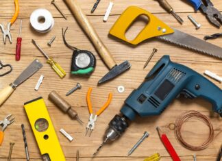 Les 10 outils indispensables à avoir dans une maison